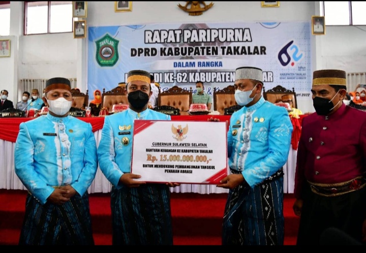 Takalar Dapat Dana Rp 15 Miliar untuk Tangani Abrasi dan Gizi Buruk
